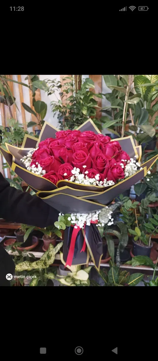 41 Adet Gül Buketi