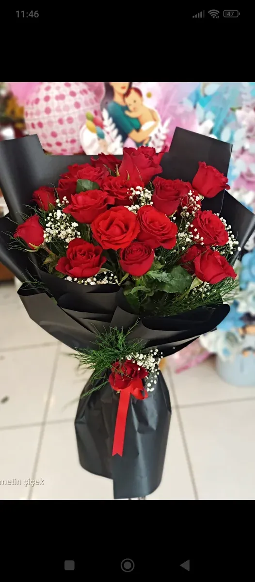 20'li Gül Buketi