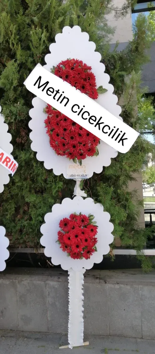 İkili Düğün ve Açılış Çelengi